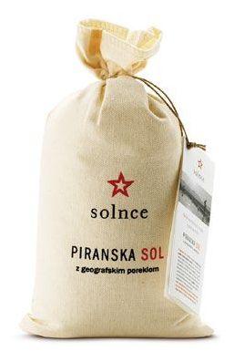 Salz aus Piran 1kg im Leinensack Salz aus Piran 1kg im Leinensack