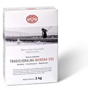 Traditionelles Meersalz 500g