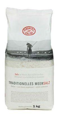 Traditionelles Meersalz 1kg