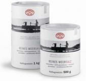 Reines Meersalz 1kg - grob, unjodiert, unraffiniert